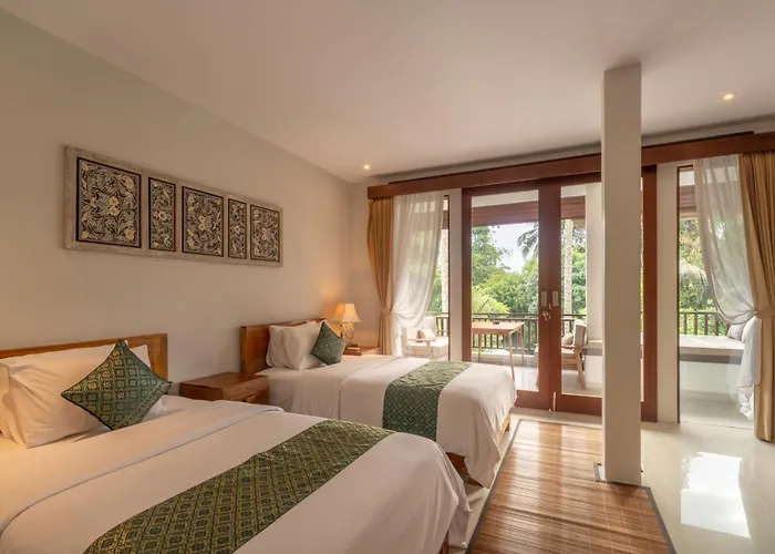 Taman Amartha 3* ウブド