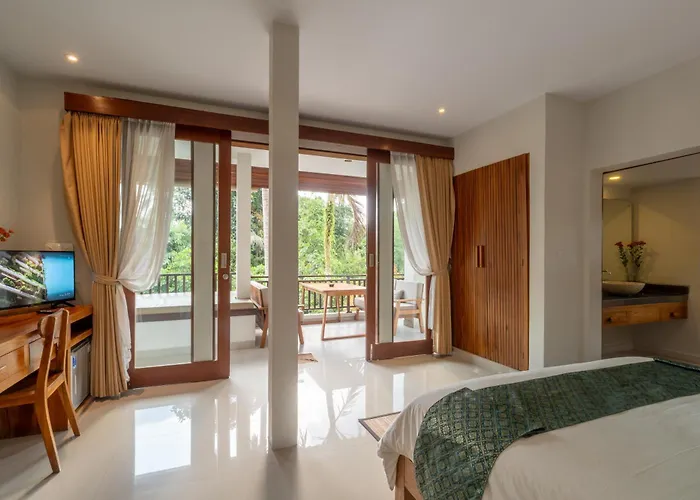 Taman Amartha 3* ウブド