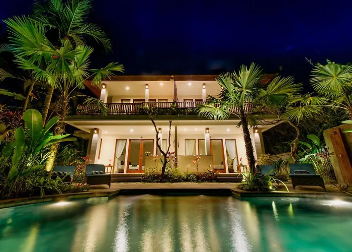 Taman Amartha 3* ウブド